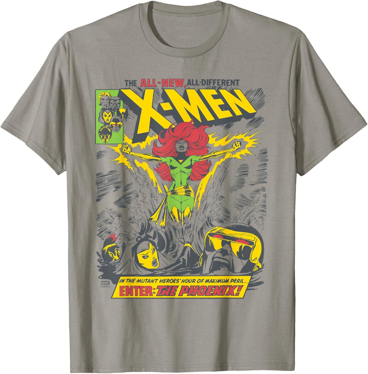 X-Men - Phoenix Comic Cover T-Shirt - T-Shirt | Sand