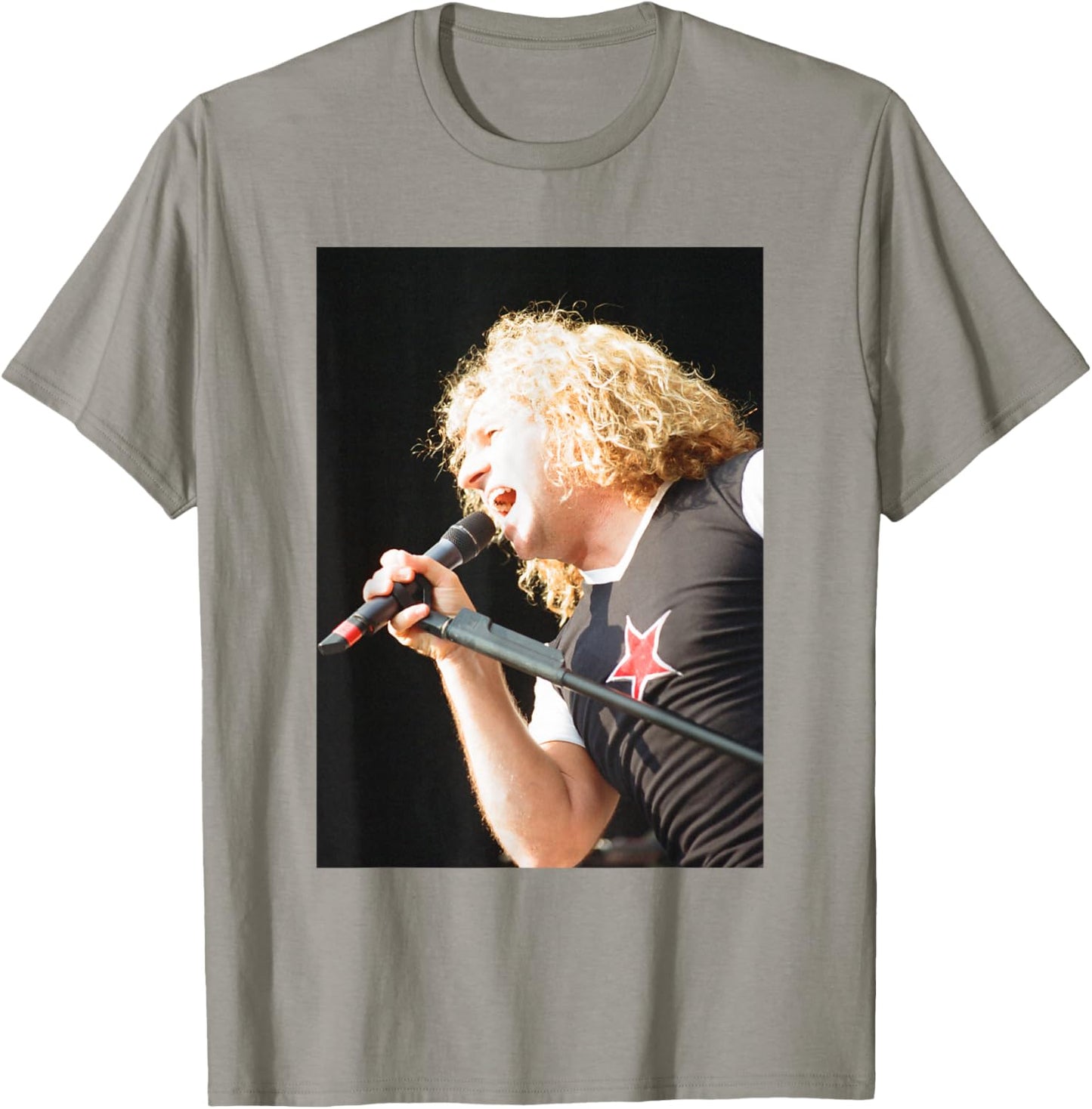 Sammy Hagar Era Van Halen Balance Tour 1995 T-Shirt - T-Shirt | Sand