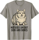Mother I Am But Skin and Bones Cute Corgi Do T-Shirt - T-Shirt | Sand