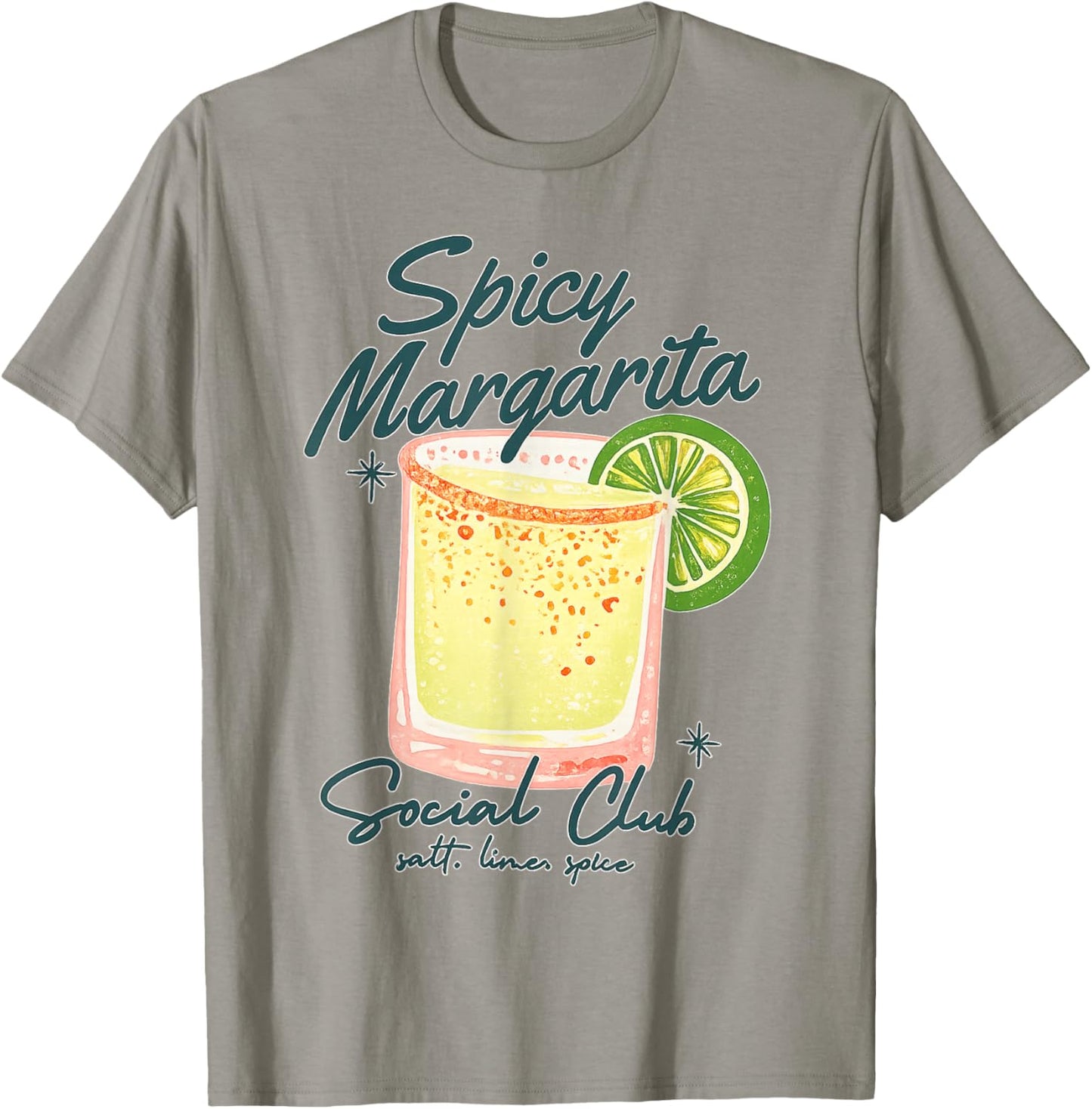 Spicy Margarita Social Club att Lime Spice Women T-Shirt - T-Shirt | Sand