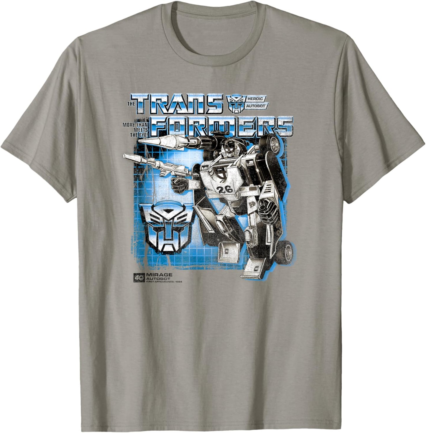 Transformers Mirage Box T-Shirt - T-Shirt | Sand