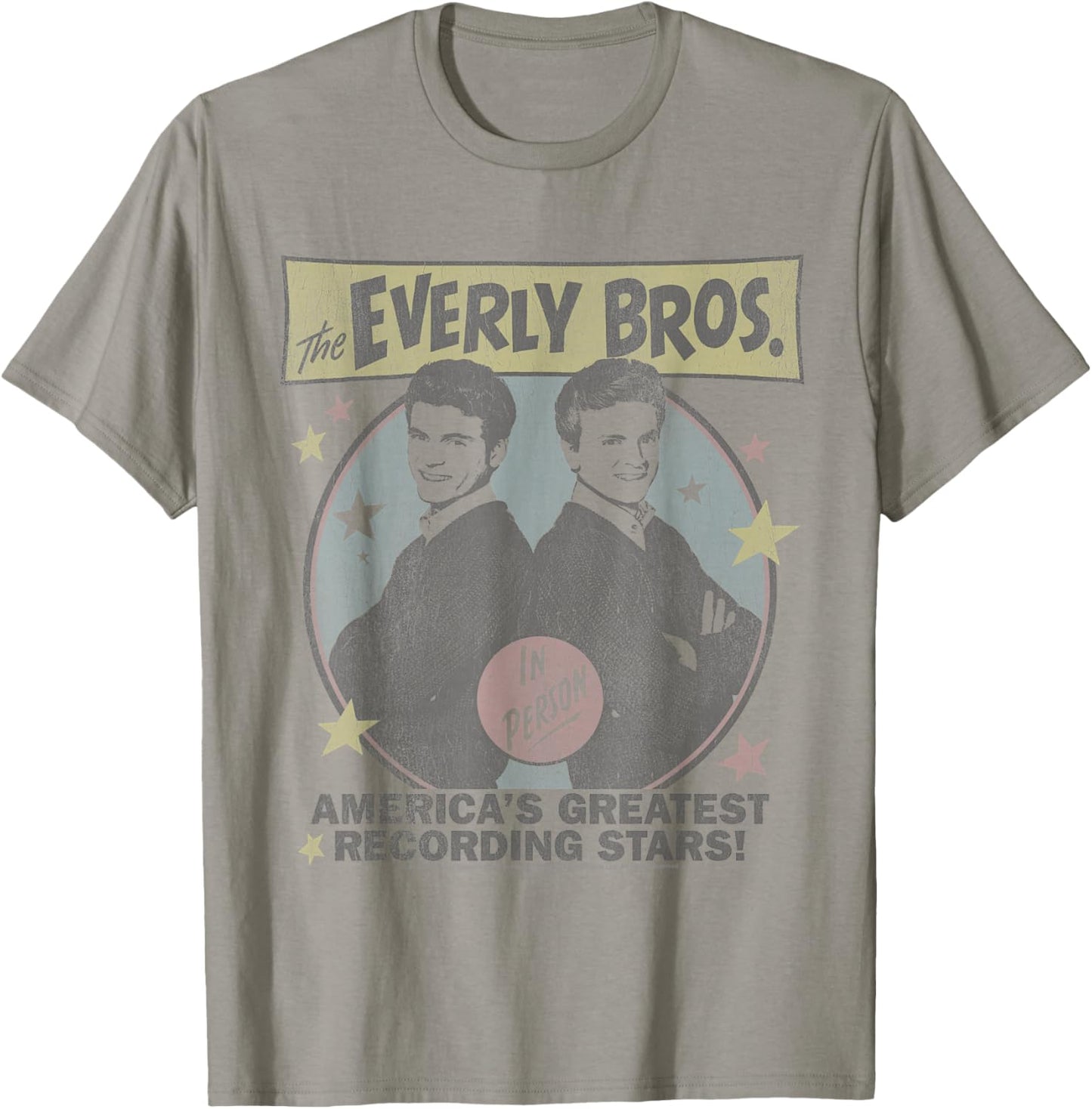 The Everly Brothers In Person T-Shirt - T-Shirt | Sand