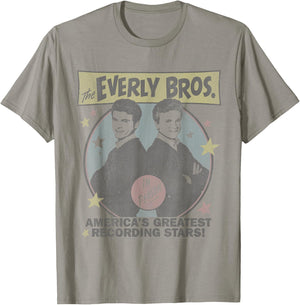 The Everly Brothers In Person T-Shirt - T-Shirt | Sand