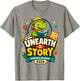 Unearth A Story Summer Reading 2026 Reading Book T-Shirt - T-Shirt | Sand