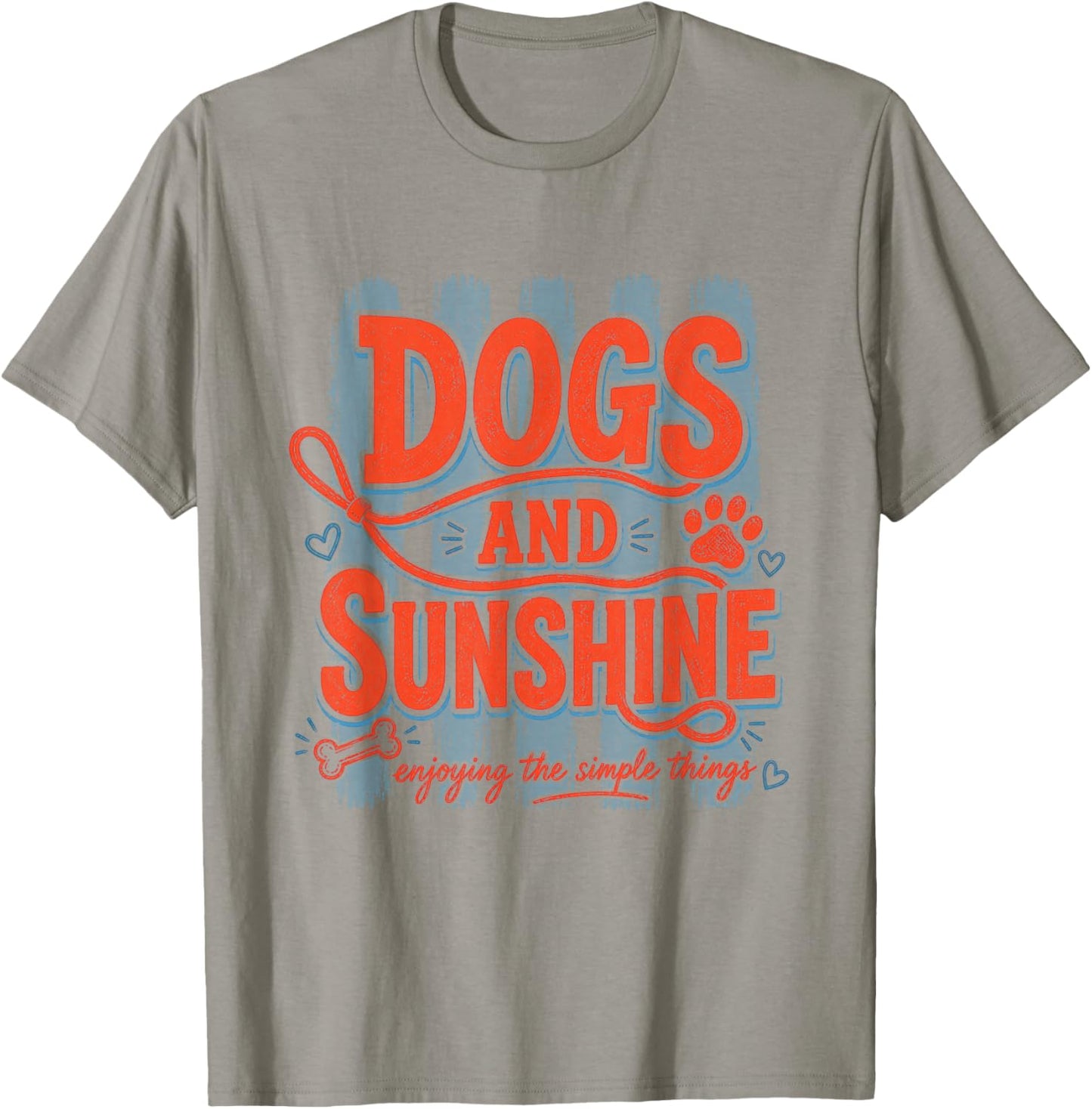 Dog Mom Dogs and Sunshine Coquette Bow Puppy Lover T-Shirt - T-Shirt | Sand