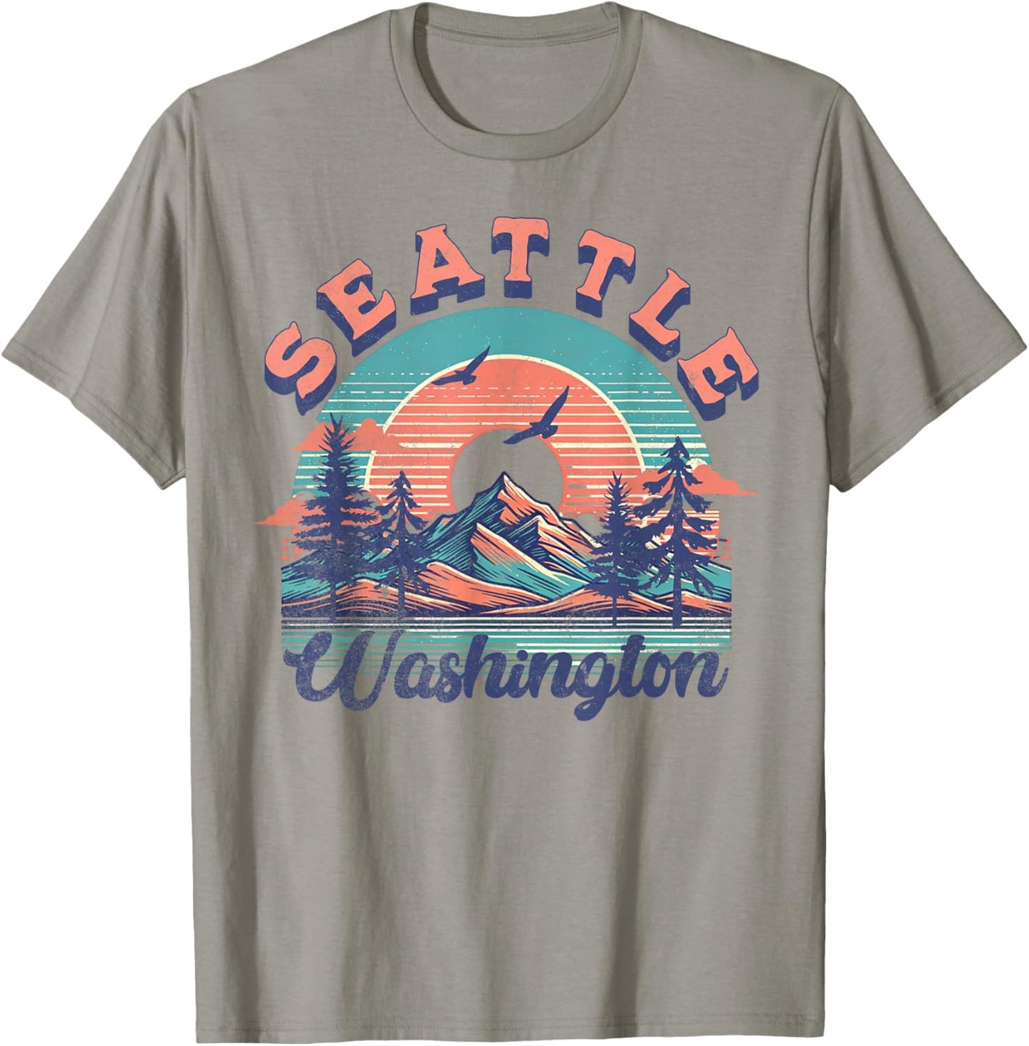 Seattle T-Shirt - T-Shirt | Sand