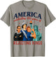 America Celebrating 250 Years of Rejecting Kings 4th of July T-Shirt - T-Shirt | Sand