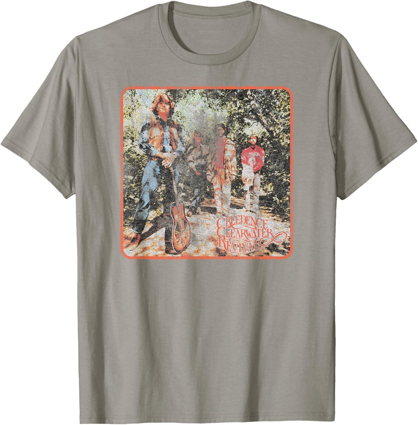 Creedence Clearwater Revival Green River T-Shirt - T-Shirt | Sand