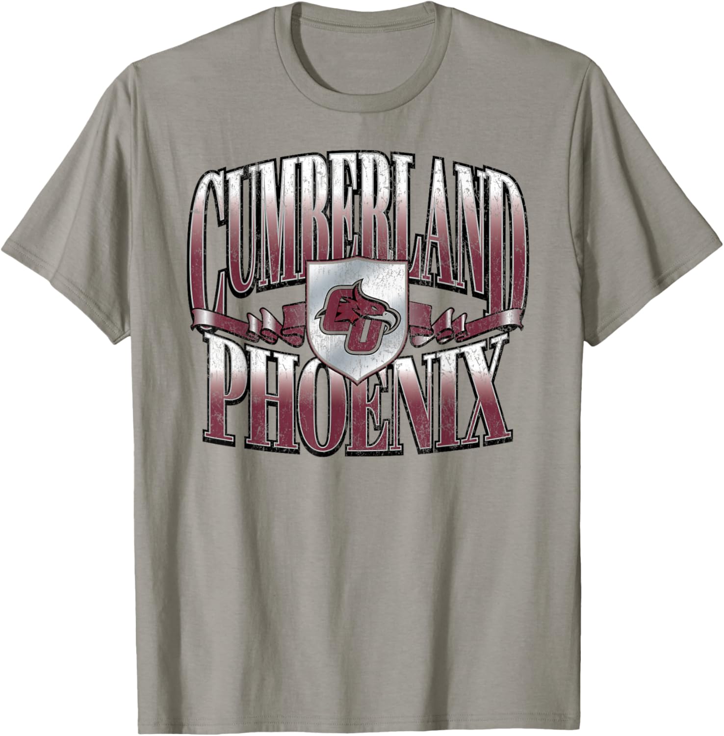 Cumberland Phoenix Retro Class White Officially Licensed T-Shirt - T-Shirt | Sand