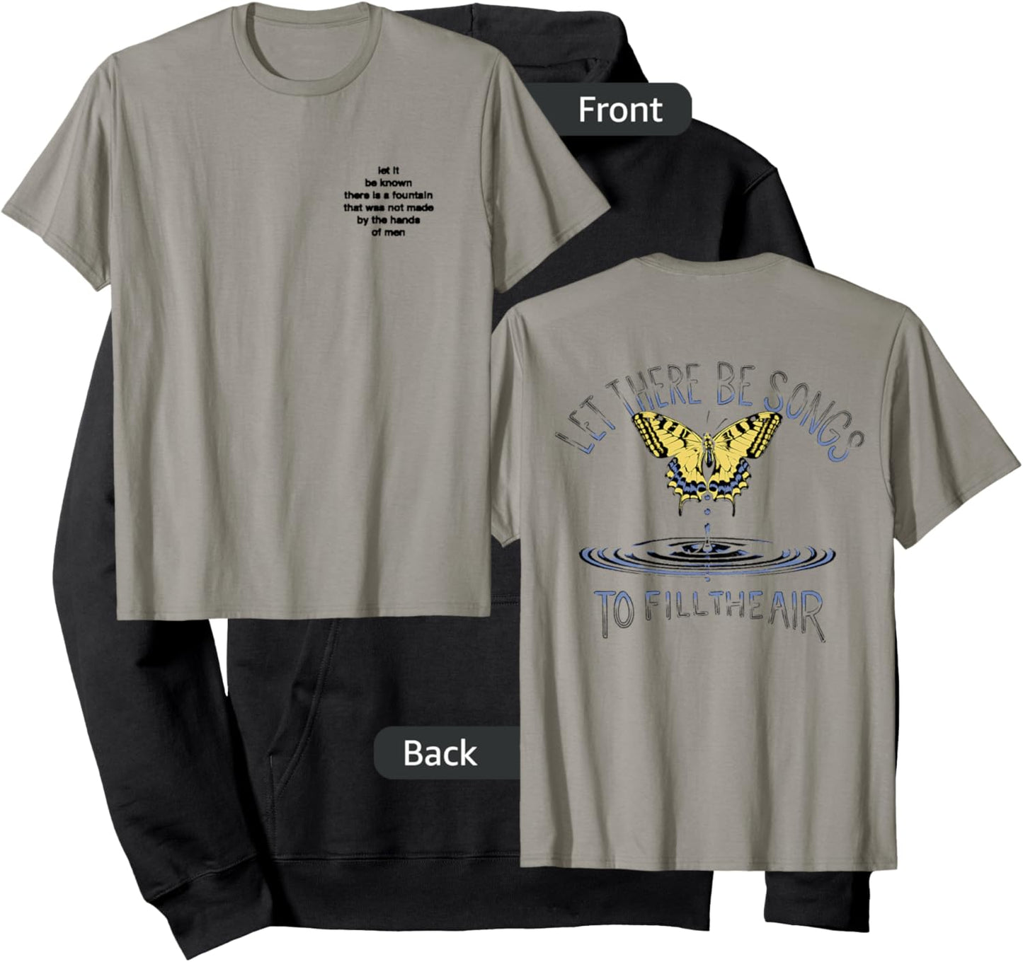 Grateful Dead Ice Nine Lyrics Let There Be Songs Hoodie - Hoodie | Black