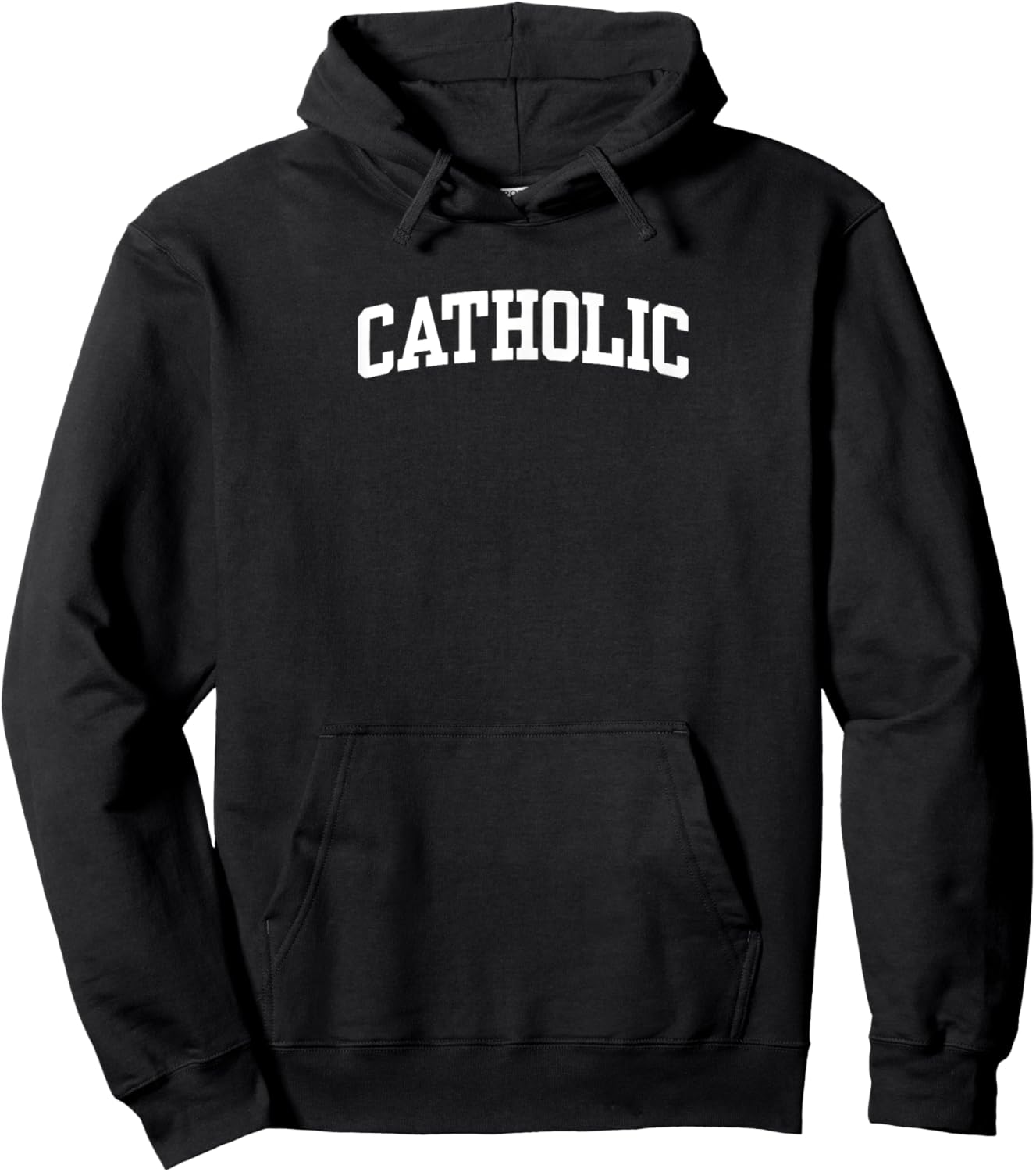 University Of America Catholic Hoodie - Hoodie | Black