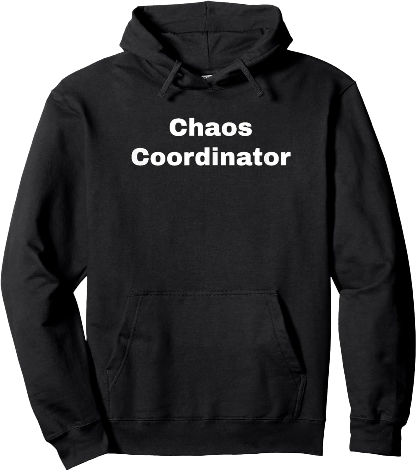 Chaos Coordinator Hoodie - Hoodie | Black