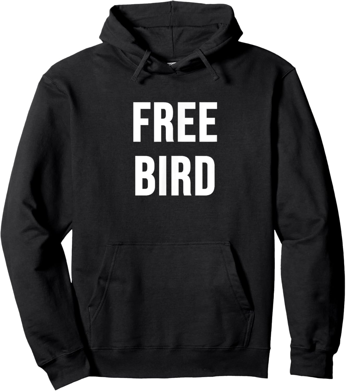 Free Bird Hoodie - Hoodie | Black