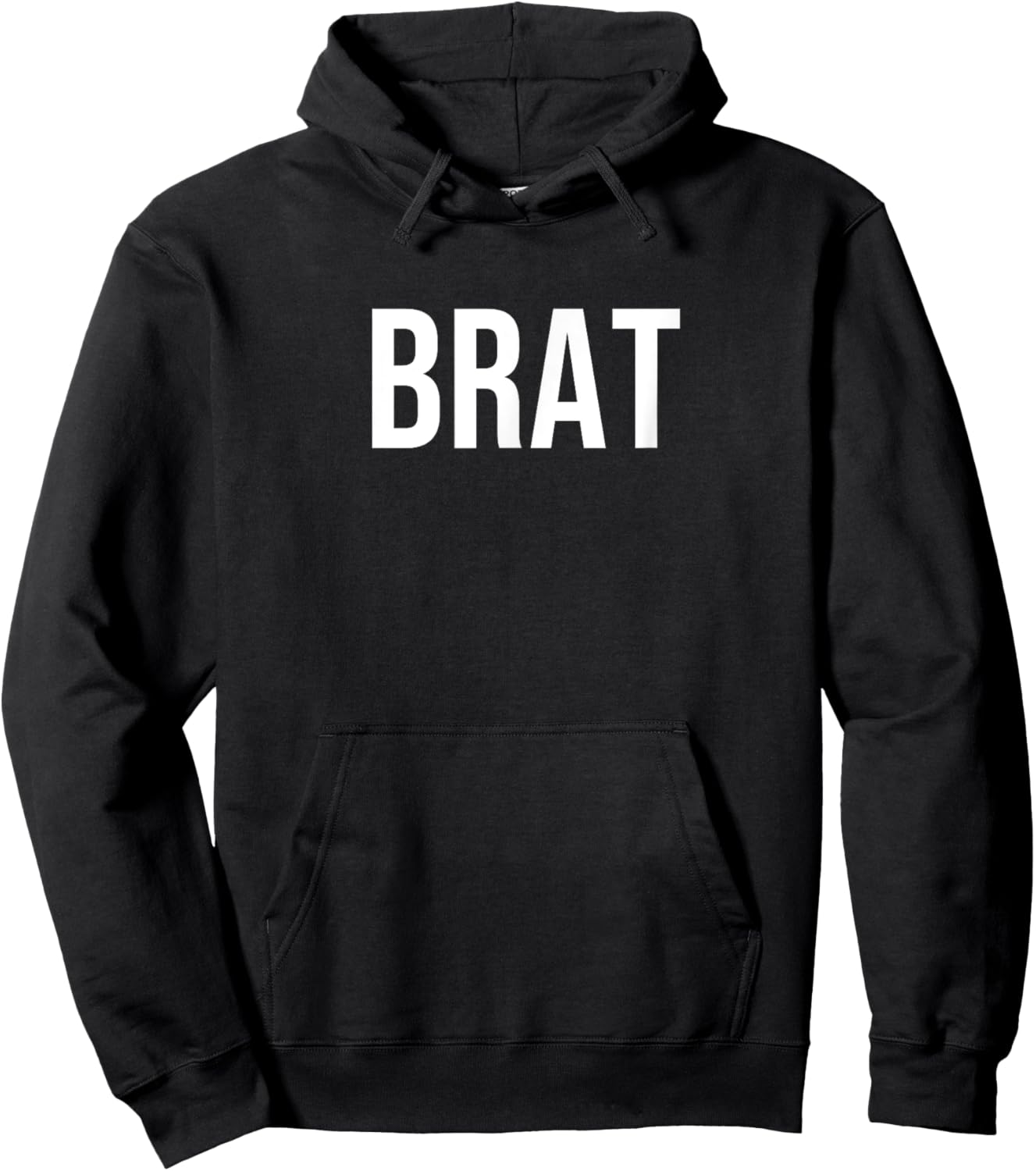 Brat Hoodie - Hoodie | Black