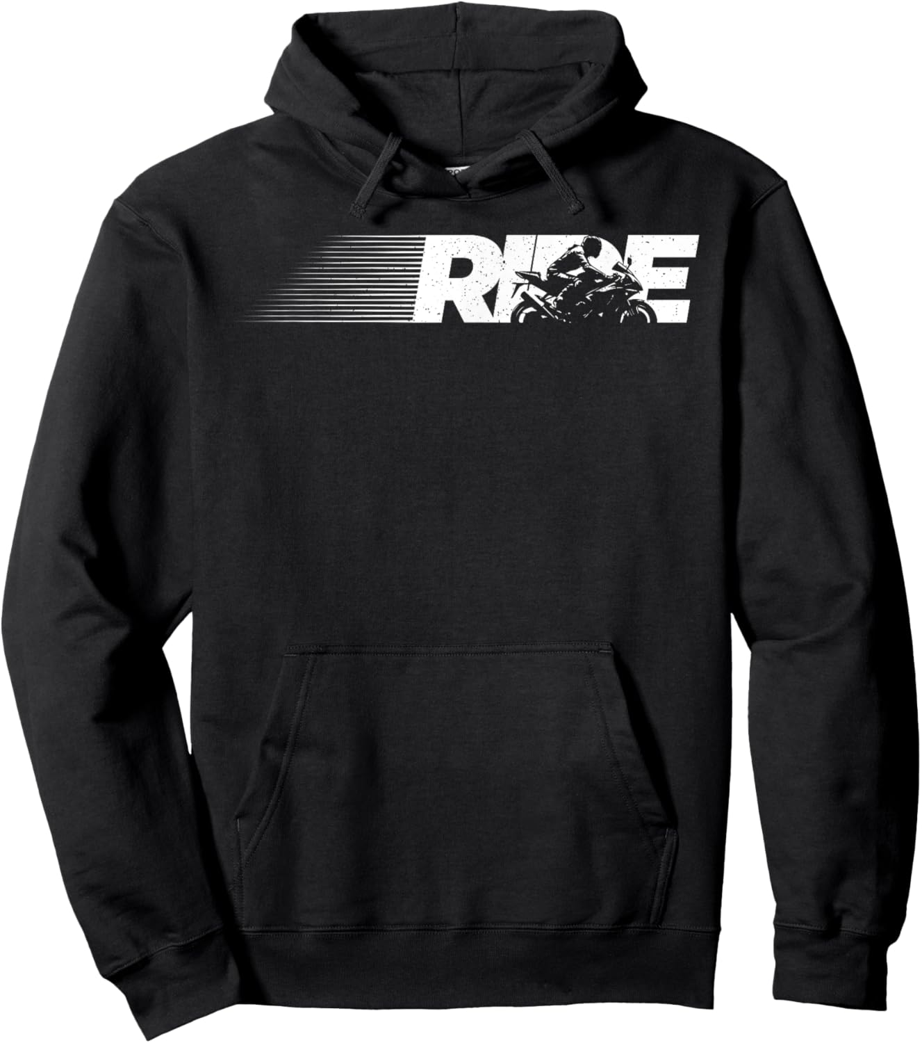 Cool Motorcycle Design Women Biking Motorcycle Lover Hoodie - Hoodie | Black