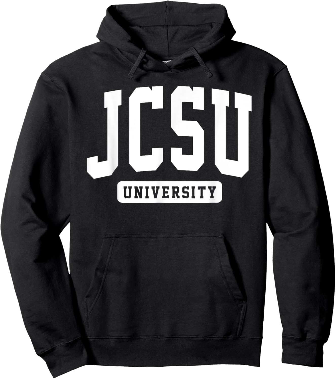 JCSU University Arch Vintage Classic Design Gifts Men Women Hoodie - Hoodie | Black