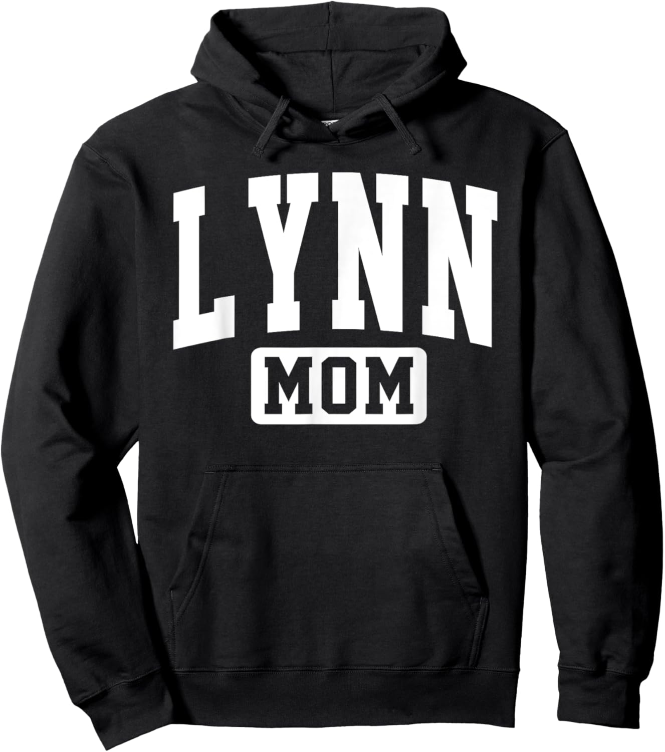 Lynn University (Boca Raton) Mom Mother Arch Vintage Family Hoodie - Hoodie | Black