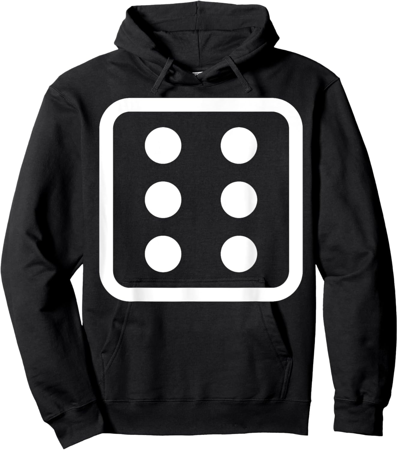 6 Dice And Six Dice Costume Hoodie - Hoodie | Black