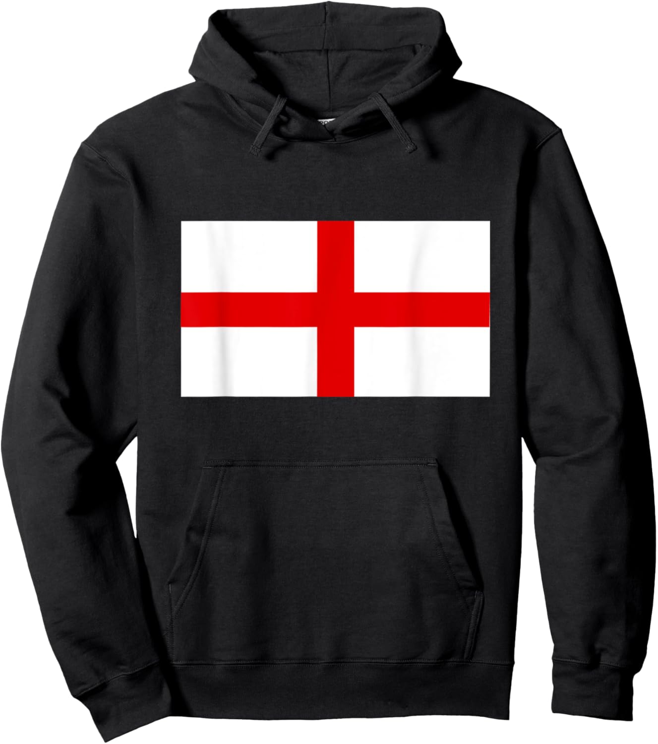 England Flag for English Men Women Kids King's Day Hoodie - Hoodie | Black