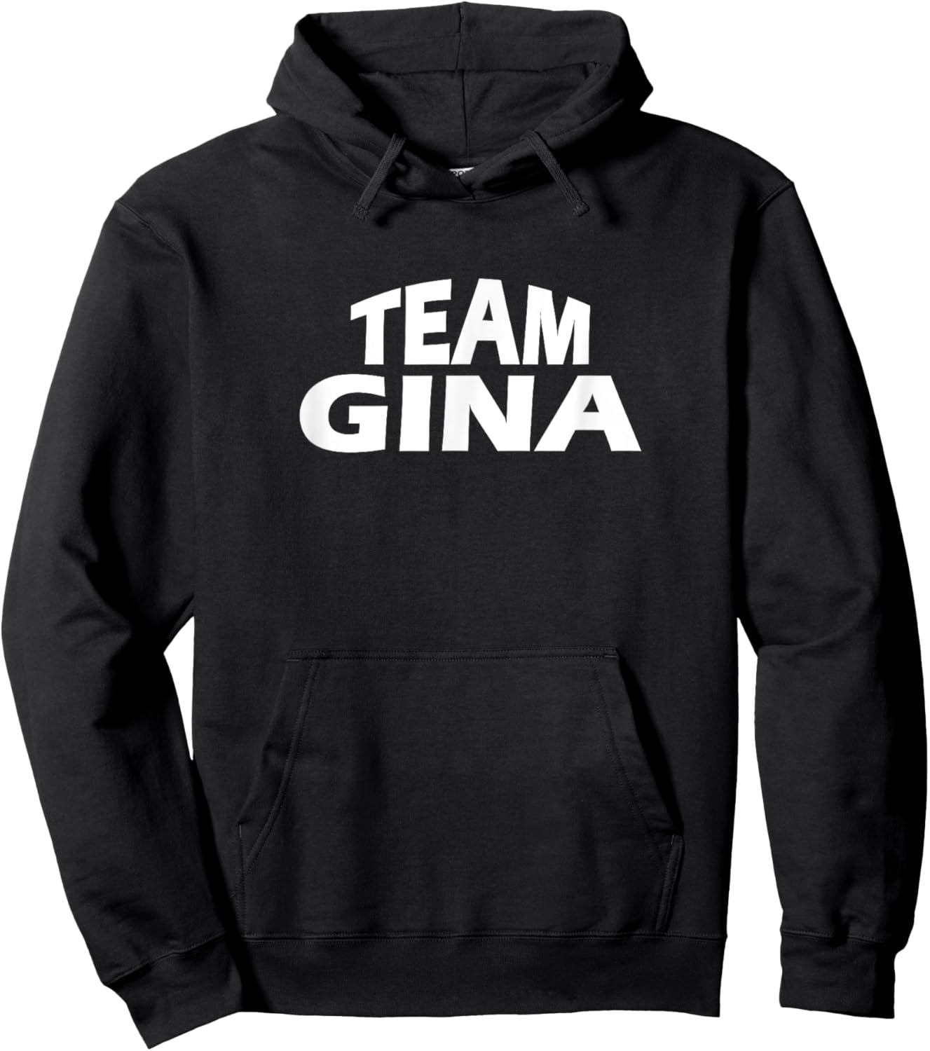 Team Gina Hoodie - Hoodie | Black