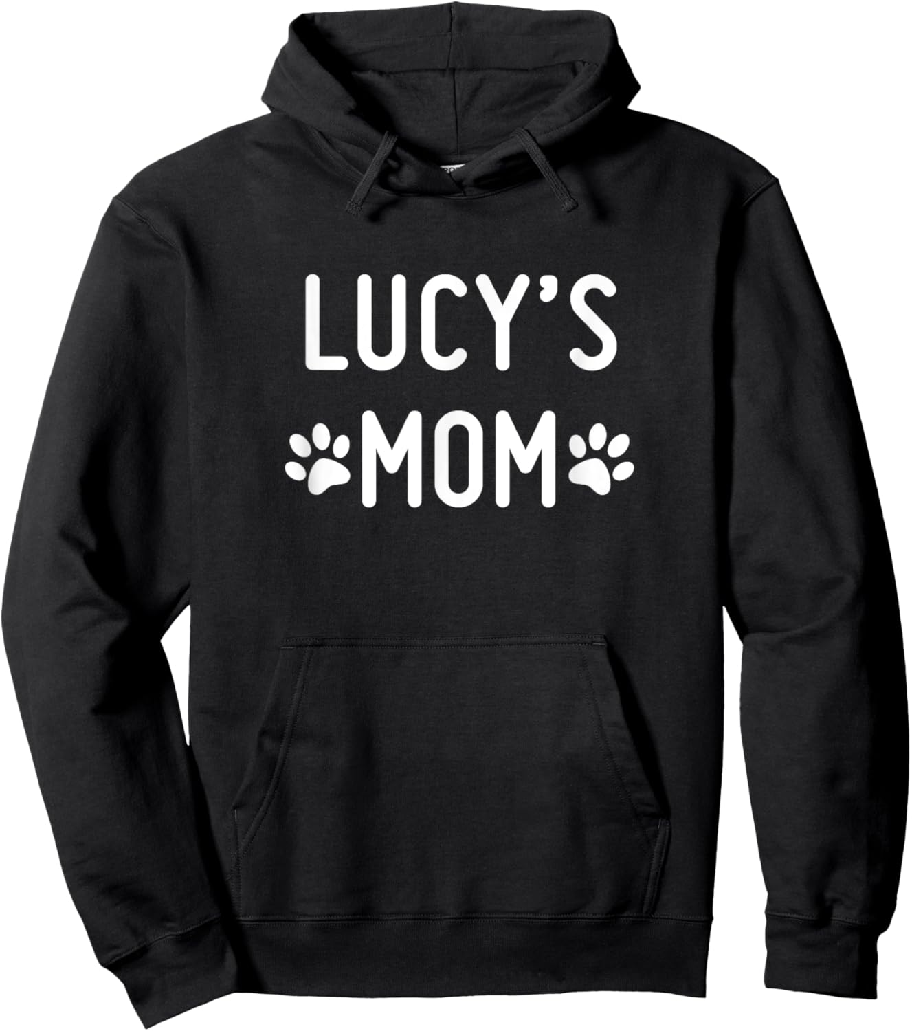 Lucy's Mom Hoodie - Hoodie | Black