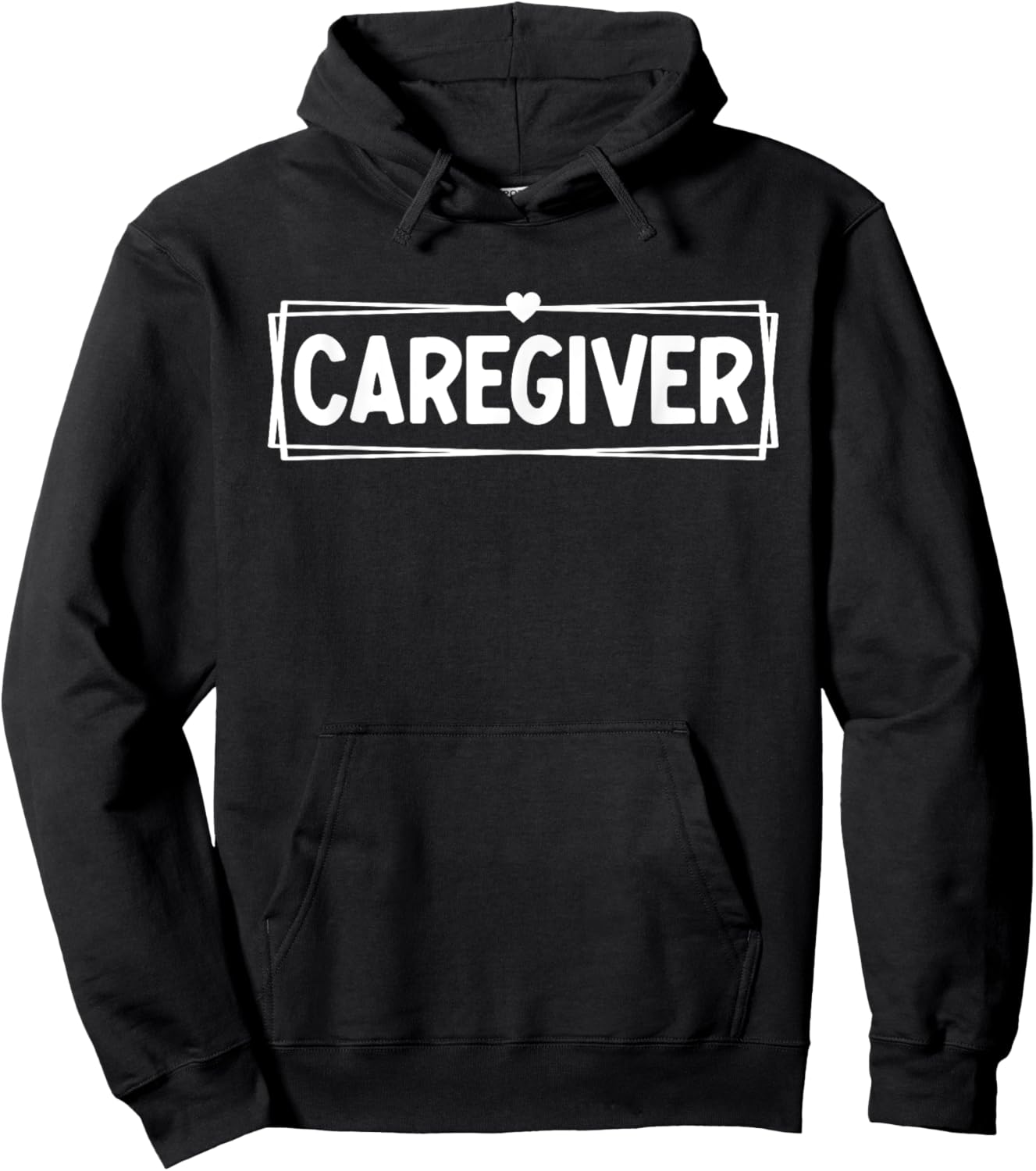 Funny Caregiver Appreciation Cool Design Women Nurse Hoodie - Hoodie | Black