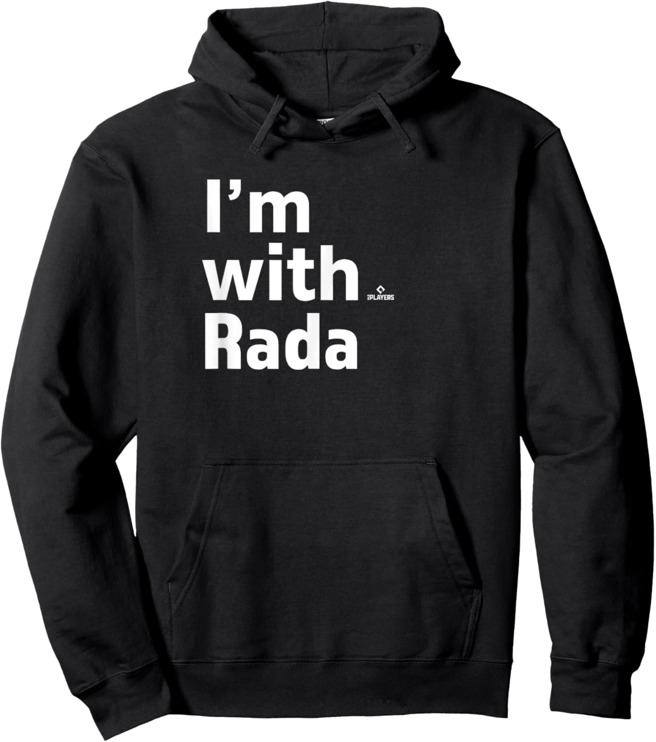 I'm With Nelson Rada Prospect Baseball Fan Gear Hoodie - Hoodie | Black