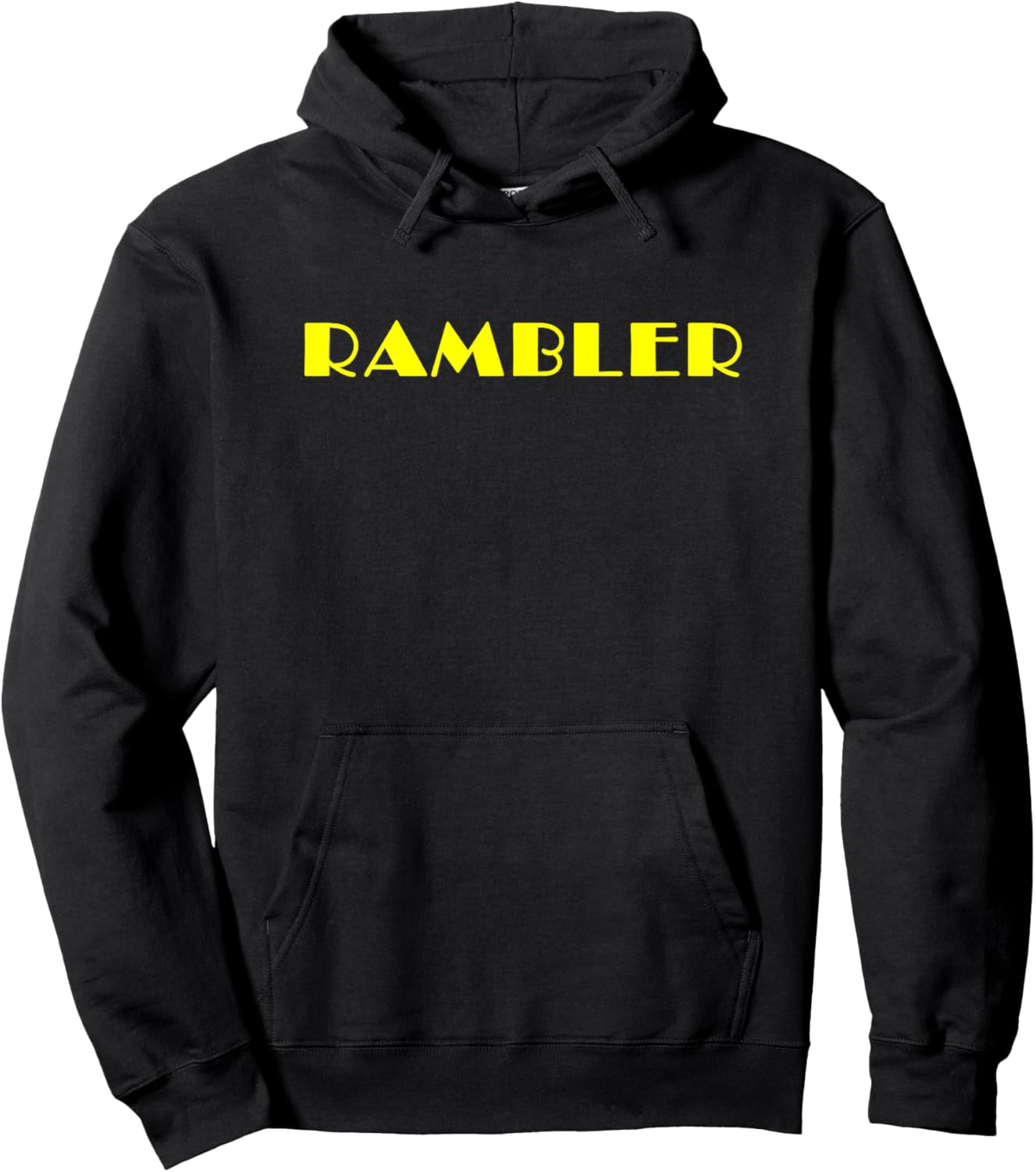 Rambler Hoodie - Hoodie | Black
