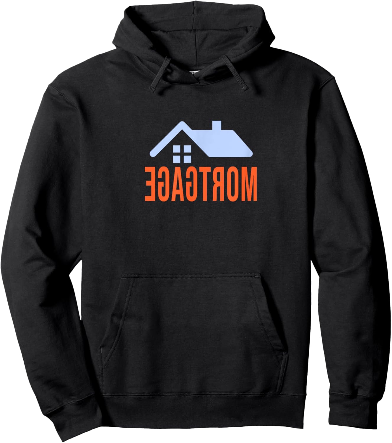 Funny Reverse-Mortgage Loan-Officer Hoodie - Hoodie | Black