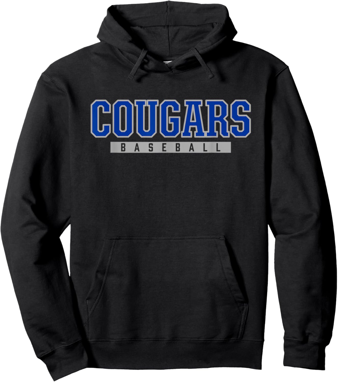 Barron Collier Cougars Baseball Hoodie - Hoodie | Black