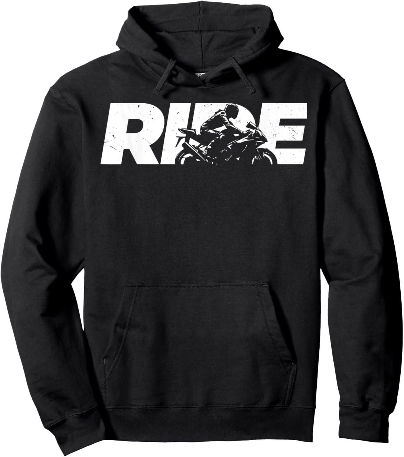 Cool Motorcycle Women Sport Ride Motorcycle Rider Hoodie - Hoodie | Black