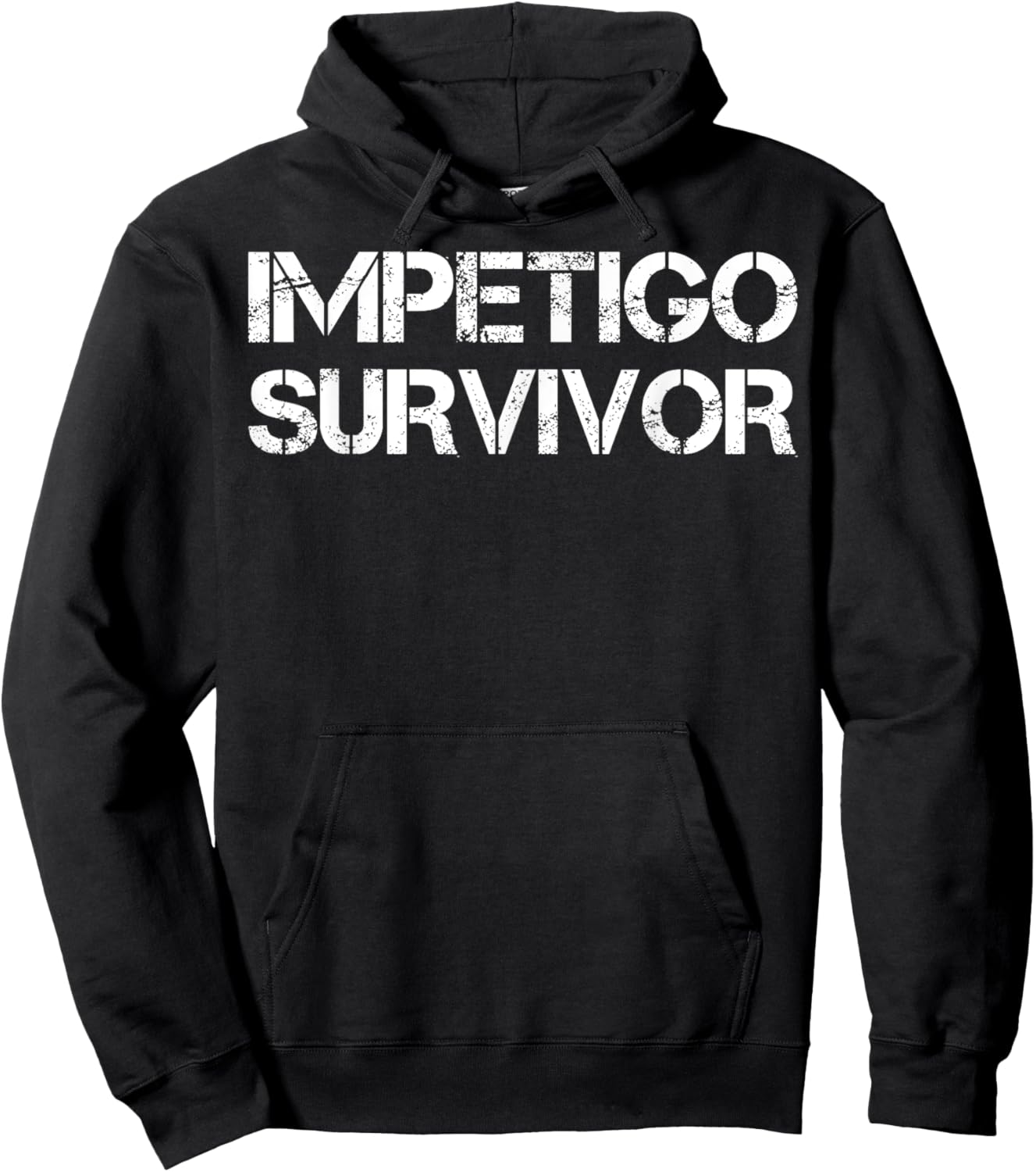 Impetigo Survivor Hoodie - Hoodie | Black