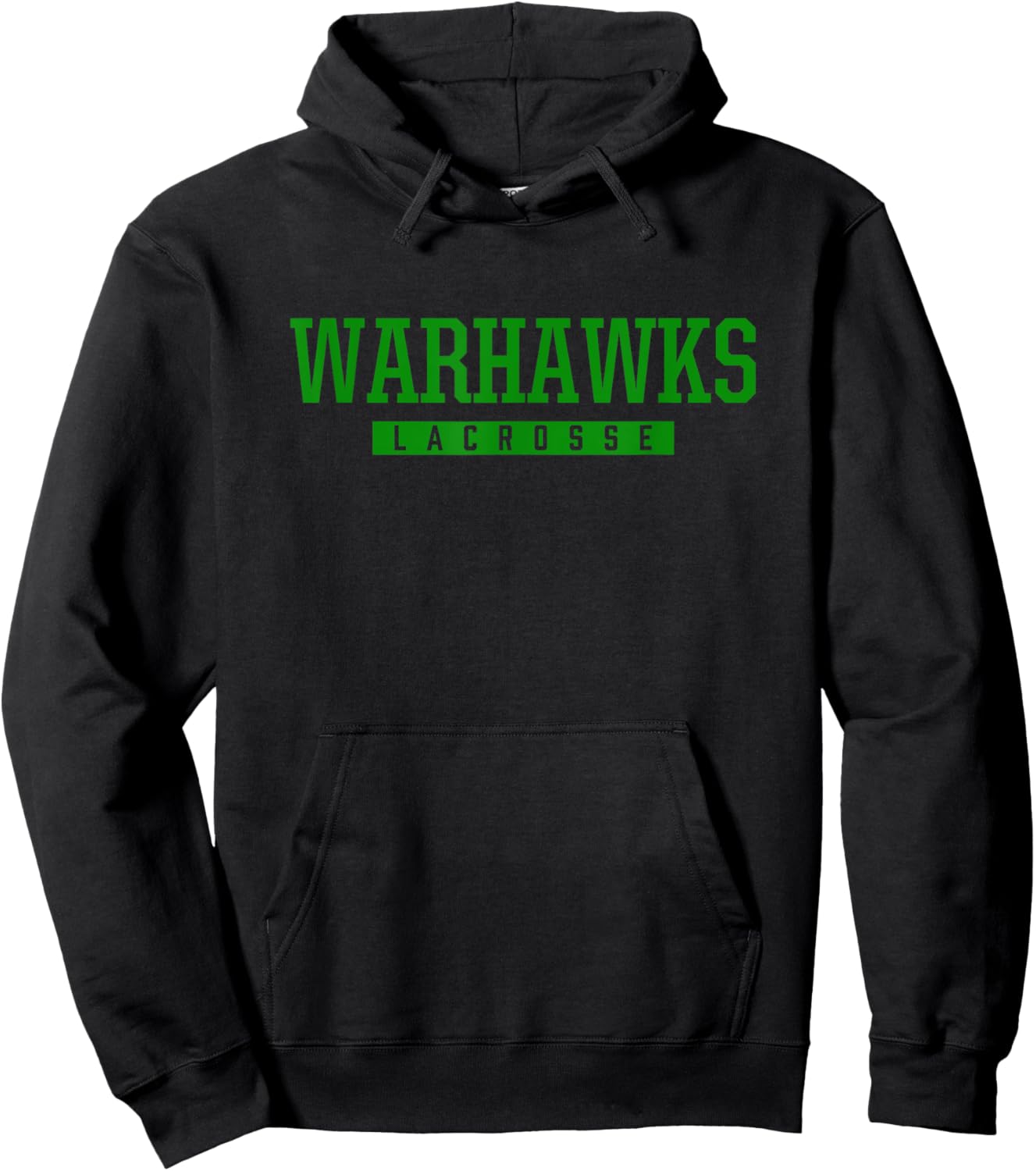 Great Crossing Warhawks Lacrosse HS Hoodie - Hoodie | Black