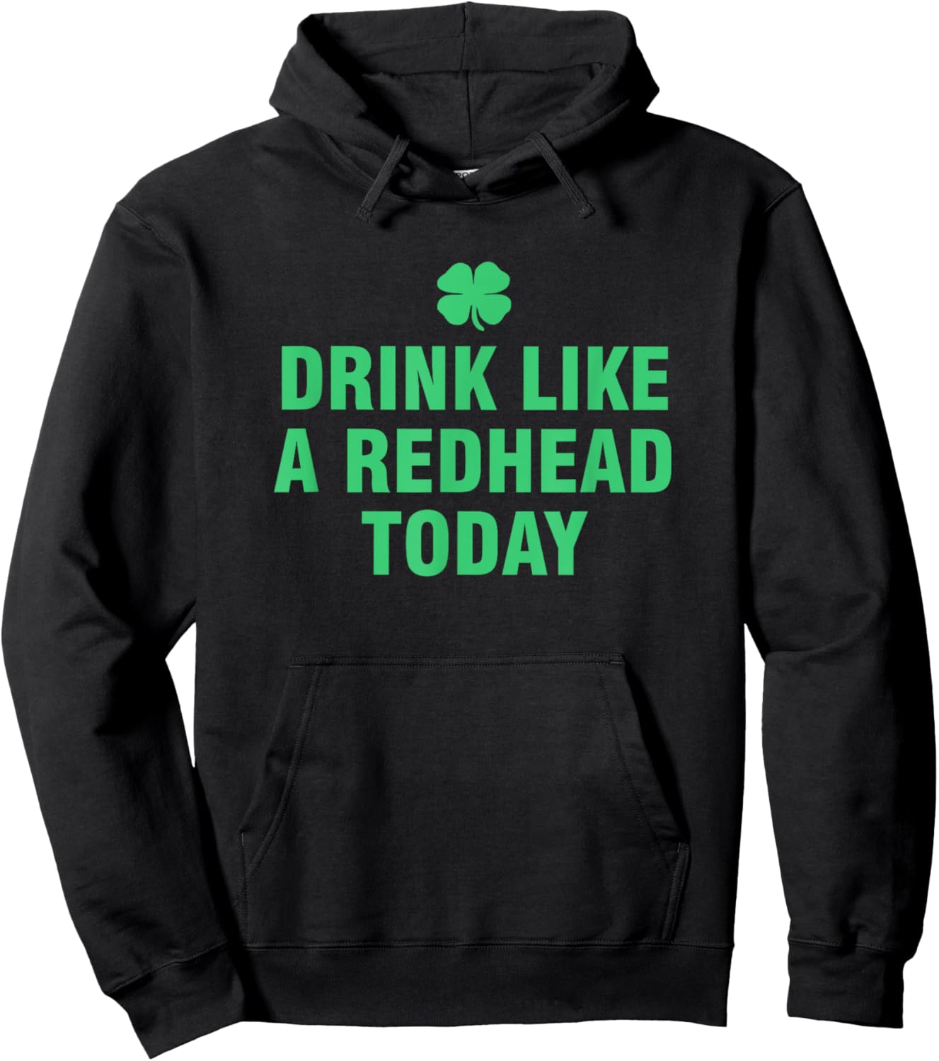 T-Shirt Hoodie - Hoodie | Black