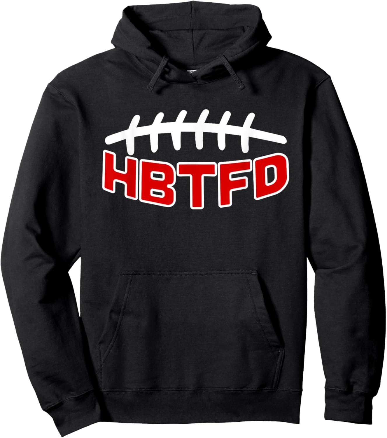 HBTFD Football Hoodie - Hoodie | Black