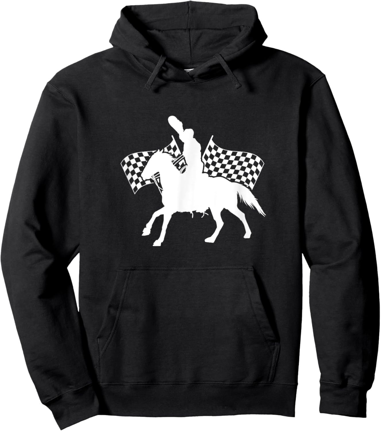 Victory Lap Cowboy Hoodie - Hoodie | Black
