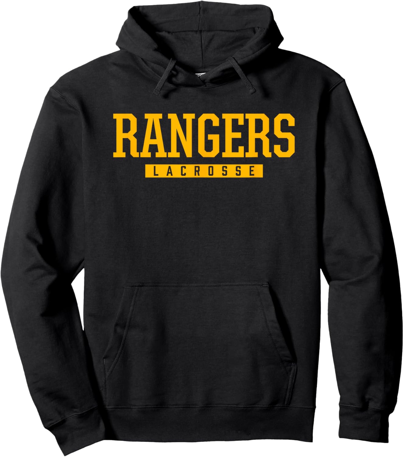 Spencerport Rangers Lacrosse HS Hoodie - Hoodie | Black