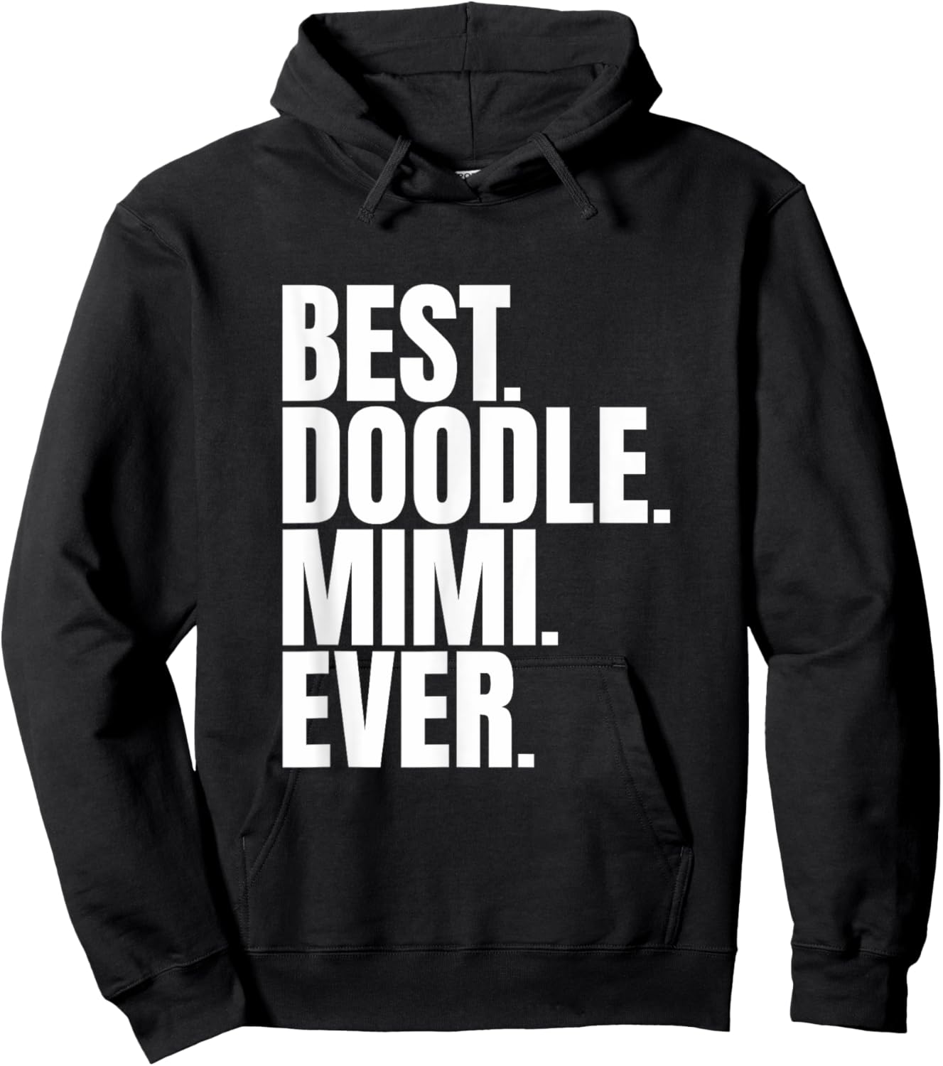Goldendoodle Mimi - Best Doodle Mimi Ever Hoodie - Hoodie | Black
