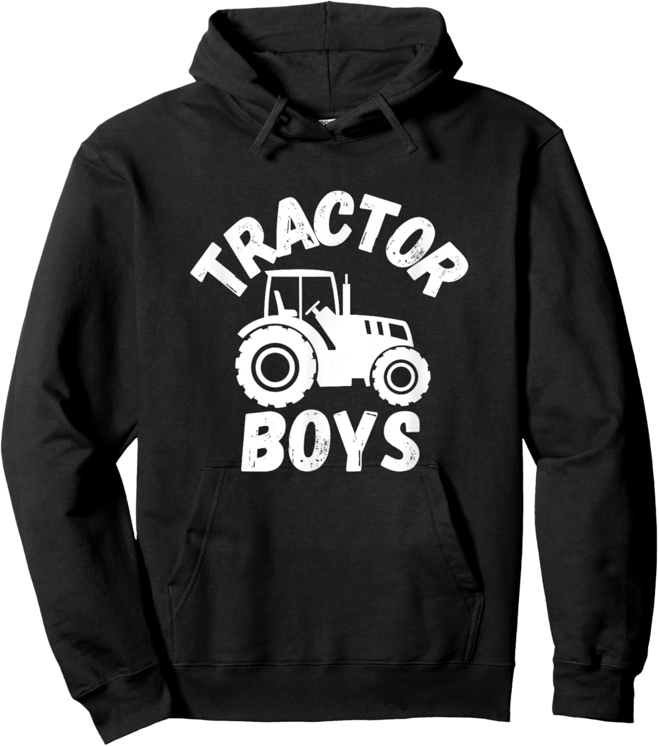Football Top Uppa Town Tractor Boys 2024 Ipswich Town Hoodie - Hoodie | Black
