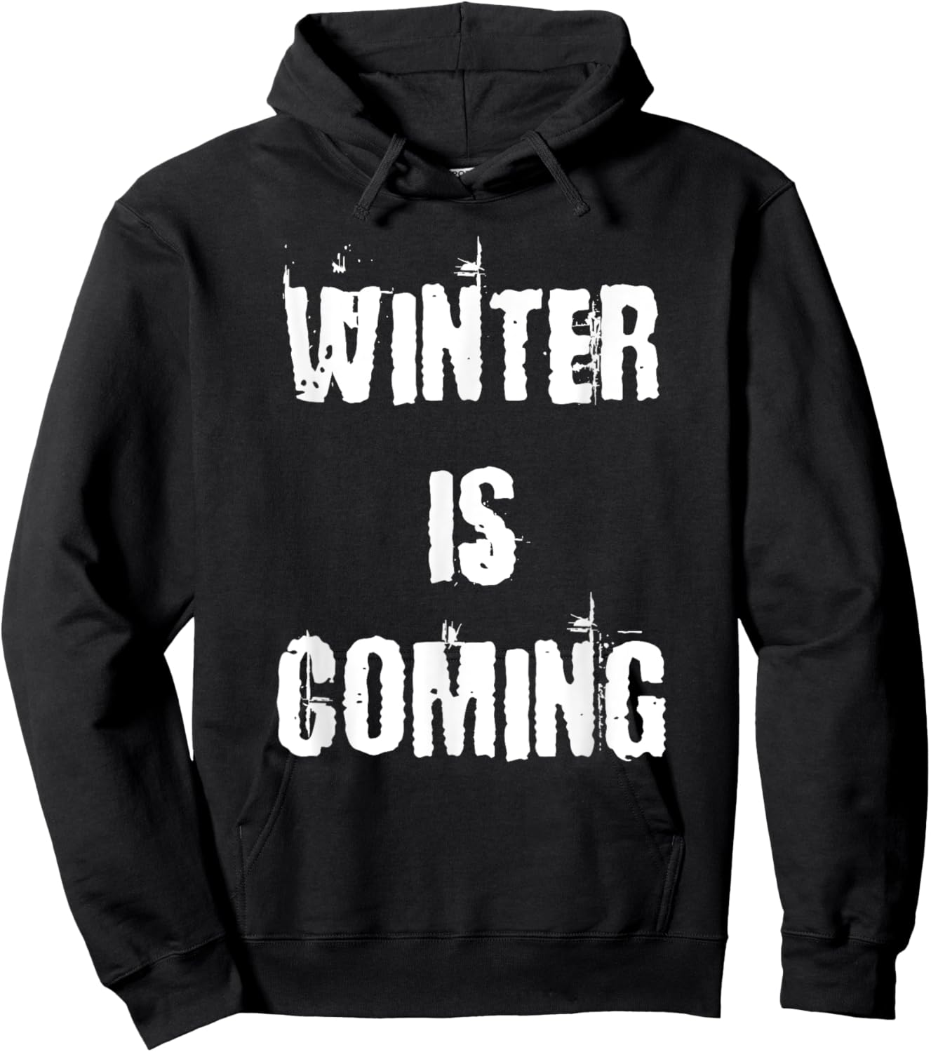 Winter is Coming Hoodie - Hoodie | Black
