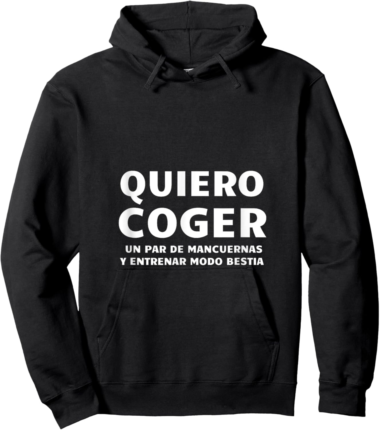 BOTOTO STUDIO -Adults Black Small Workout Hoodie - Hoodie | Black