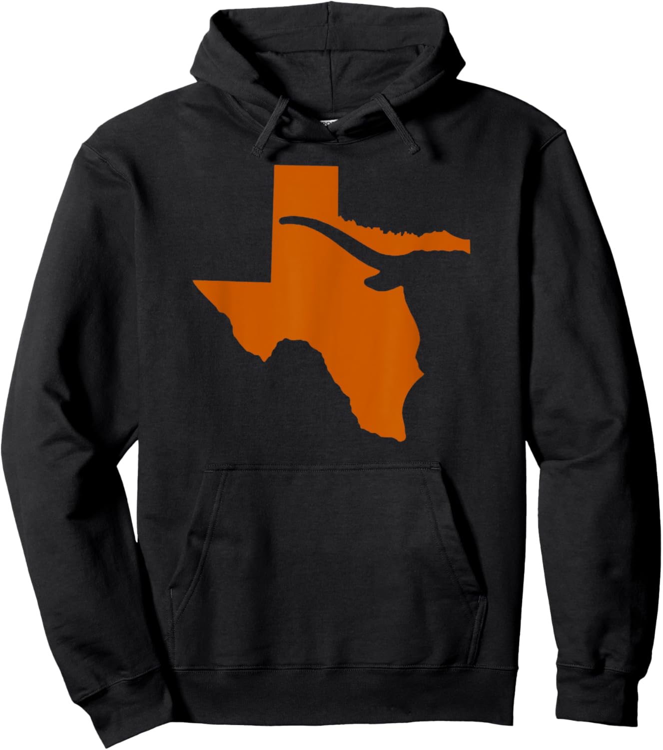 Texas Map Shirts Women & Kids Hoodie - Hoodie | Black