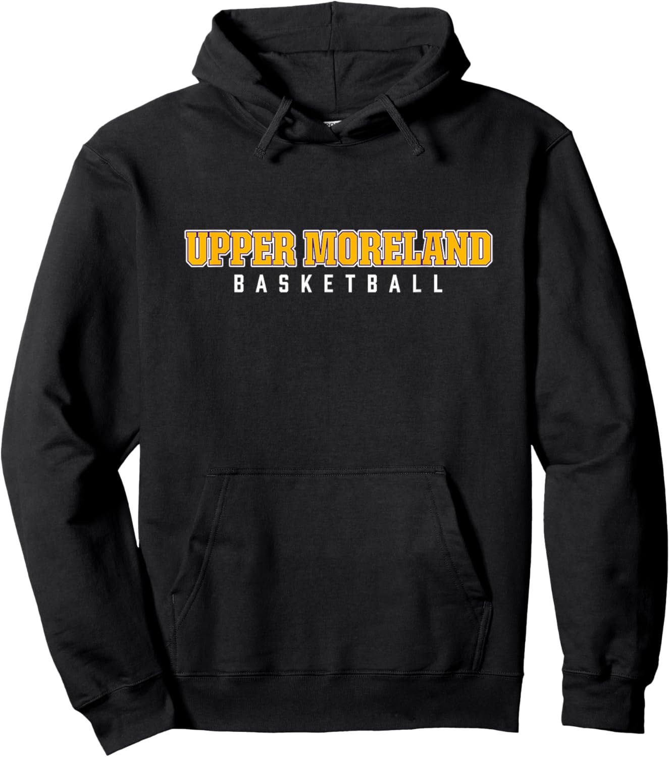 Upper Moreland High School Basketball Hoodie - Hoodie | Black