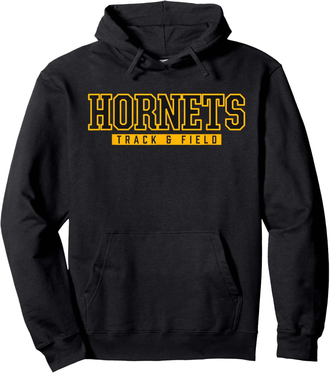Fulton Hornets Track & Field Hoodie - Hoodie | Black