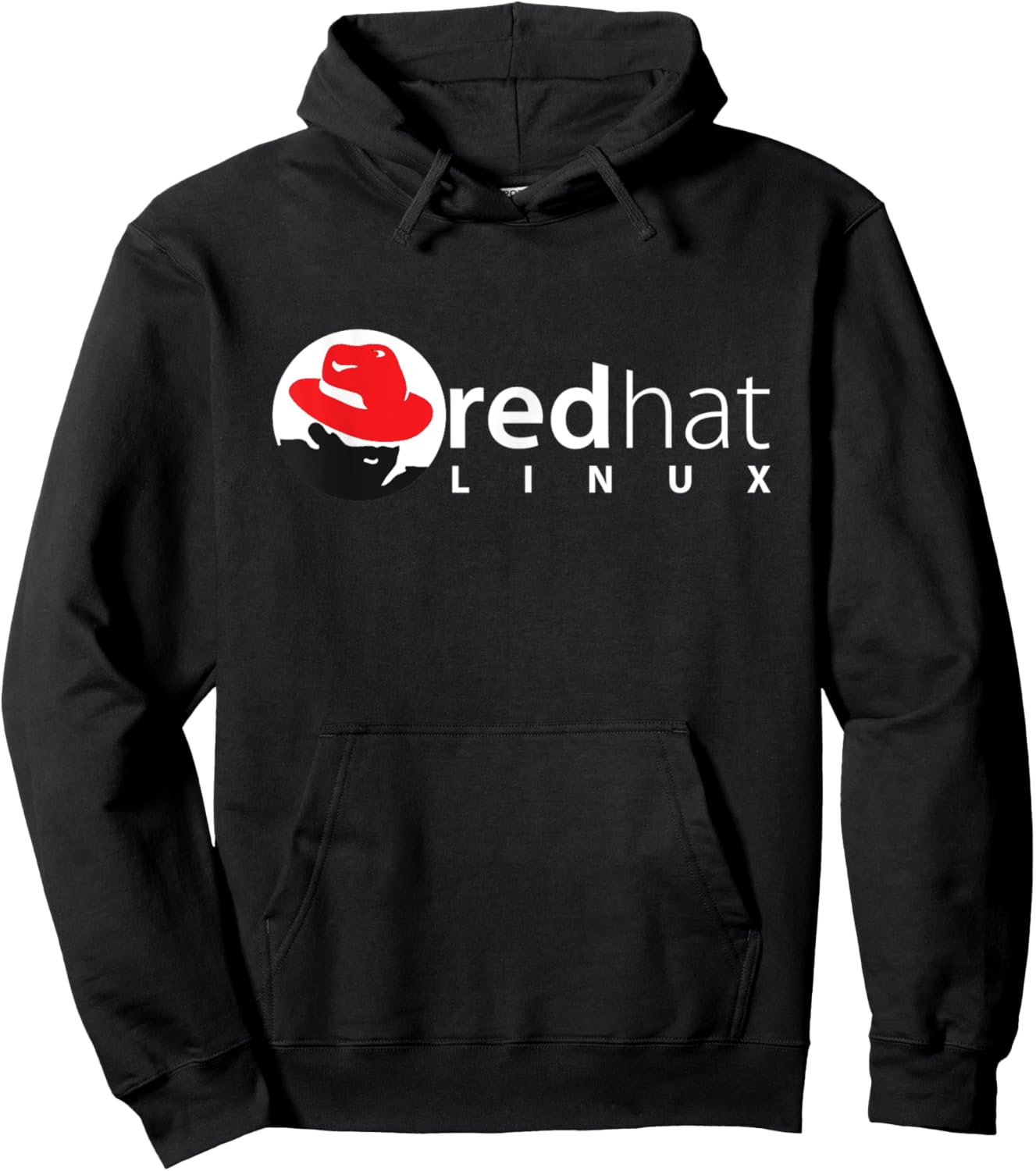 Linux redhat lover Penguin Tux Open Source Os Hoodie - Hoodie | Black