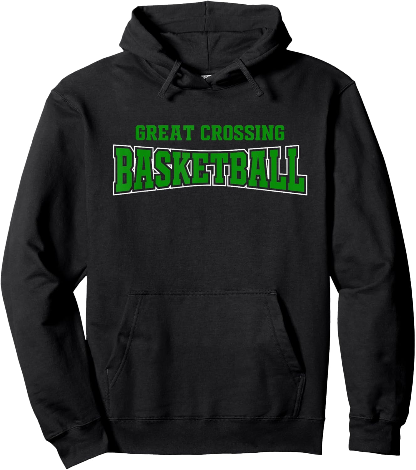 Great Crossing High School Basketball Warp HS Hoodie - Hoodie | Black