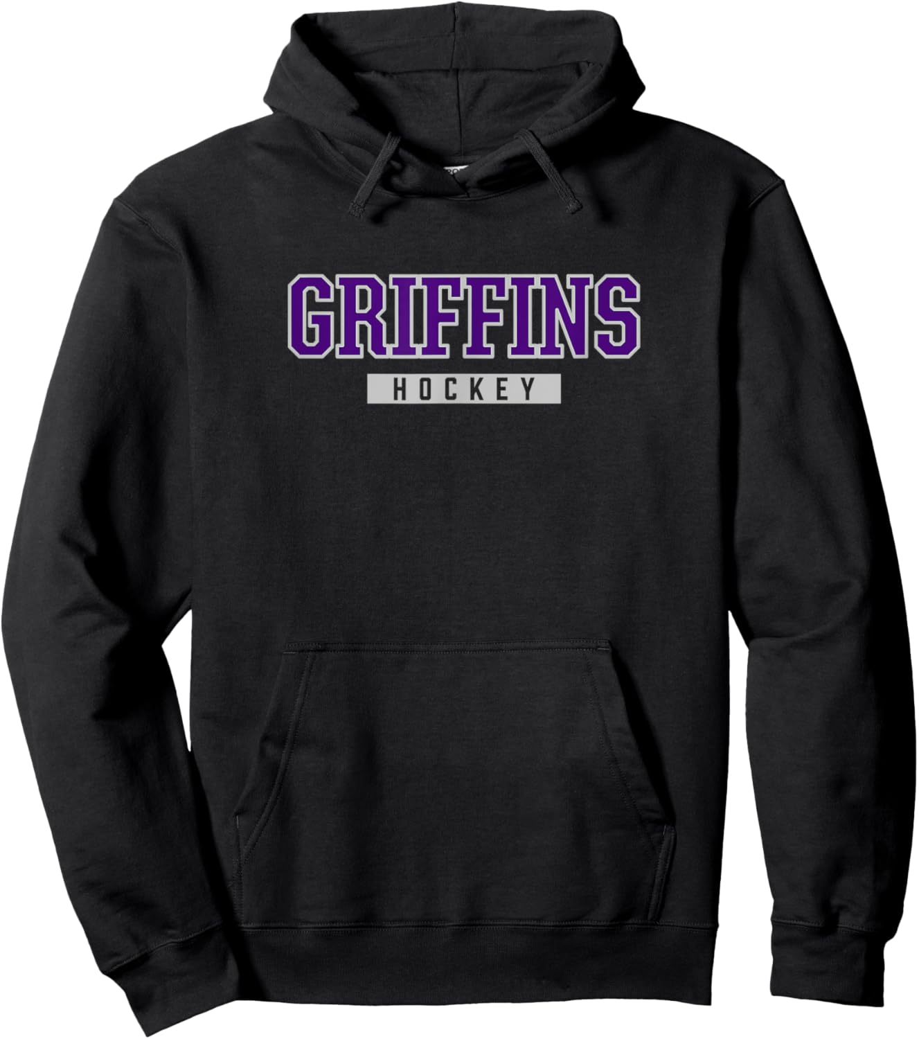 Dutchtown Griffins Hockey Hoodie - Hoodie | Black