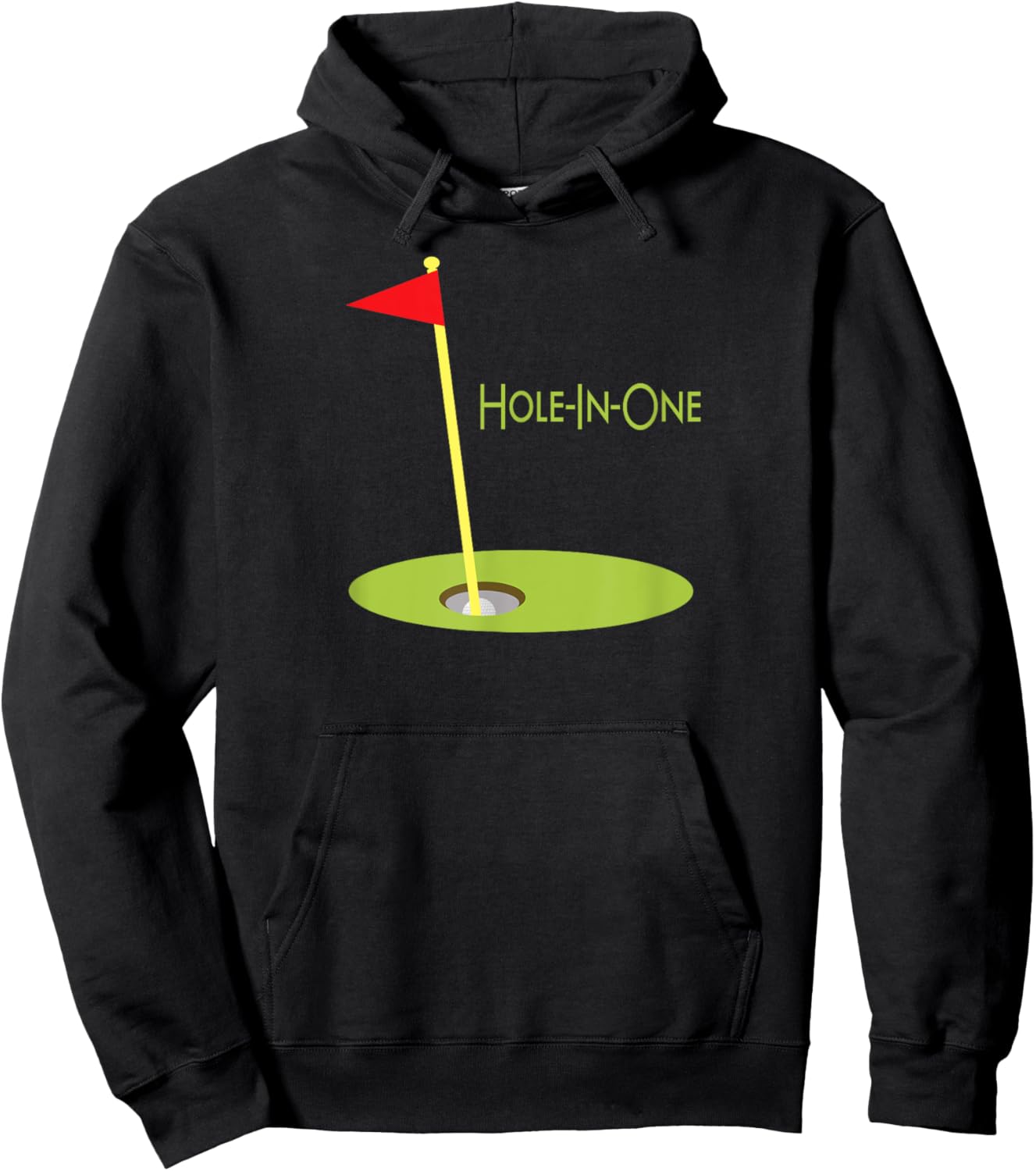 Hole In One Golf Hole In One Hoodie - Hoodie | Black