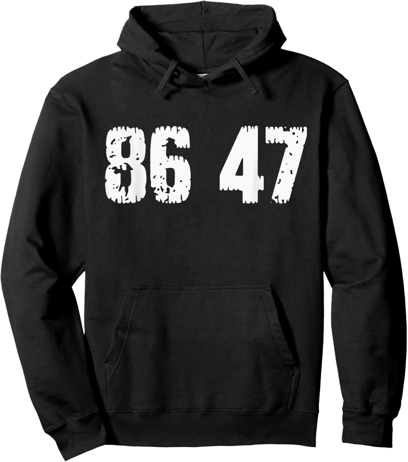 8647 Hoodie - Hoodie | Black