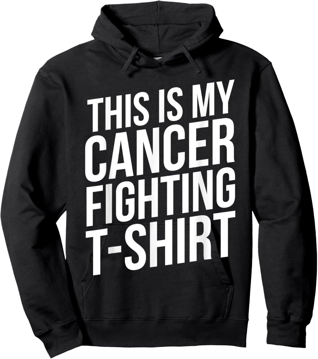 This Is My Cancer Fighting Cancer Patient Fighter Hoodie - Hoodie | Black